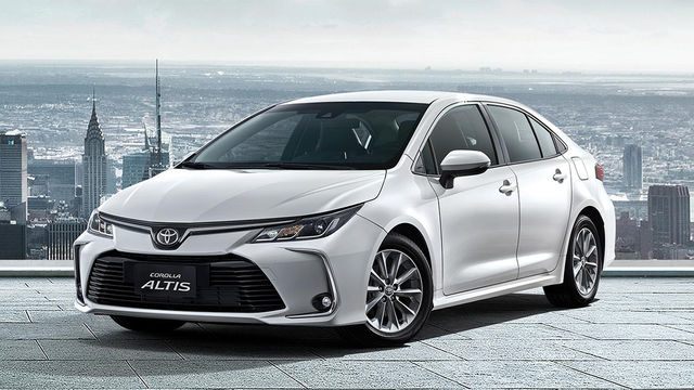 2020 Toyota Corolla Altis 1.8經典  第3張相片