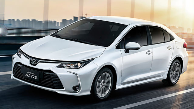 2020 Toyota Corolla Altis 1.8經典  第4張相片