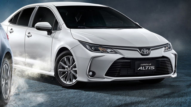 2020 Toyota Corolla Altis 1.8經典  第5張相片