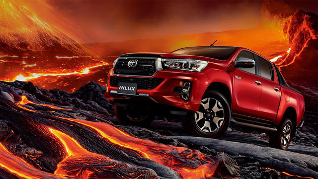 2020 Toyota Hilux 2.8  第1張相片
