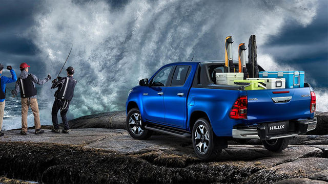 2020 Toyota Hilux 2.8  第3張相片