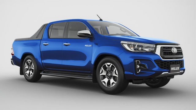 2020 Toyota Hilux 2.8  第4張相片