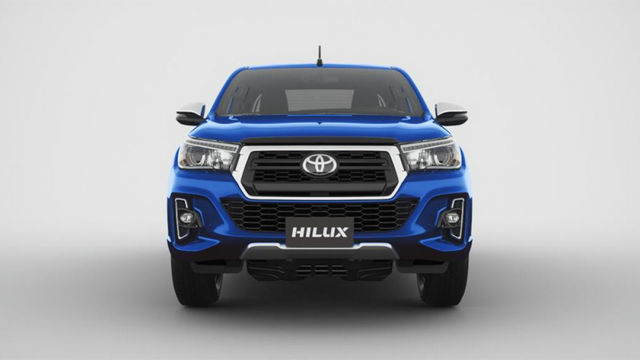 2020 Toyota Hilux 2.8  第7張相片