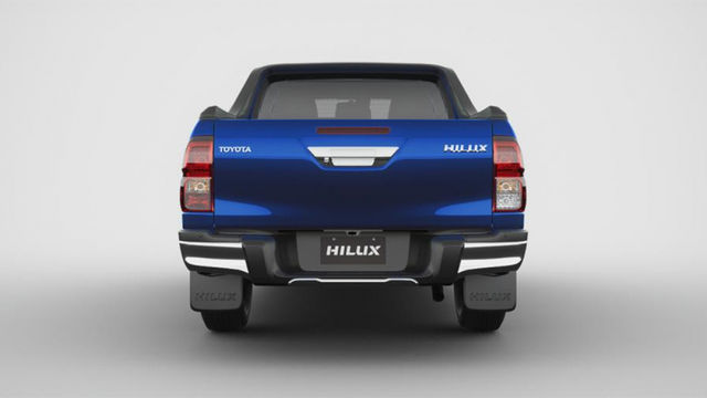 2020 Toyota Hilux 2.8  第8張相片