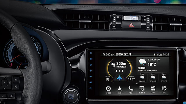 2020 Toyota Hilux 2.8  第10張相片