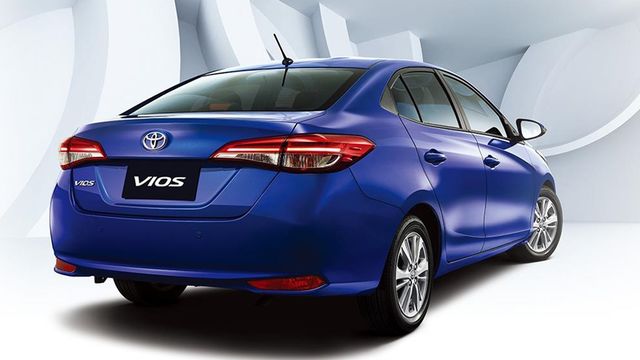 2020 Toyota Vios 1.5經典  第4張相片