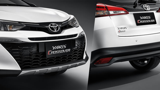 2020 Toyota Yaris Crossover 1.5豪華  第4張相片