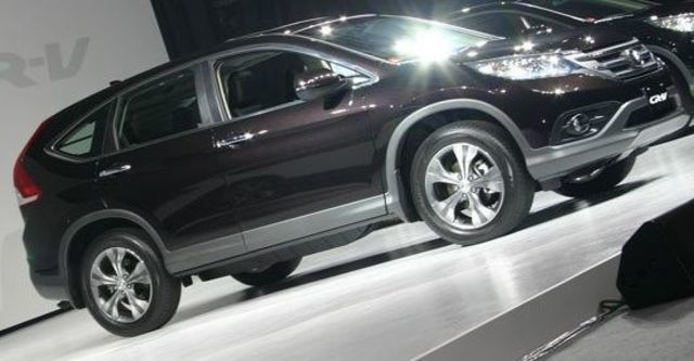 2013 Honda CR-V 2.4 VTi  第1張相片