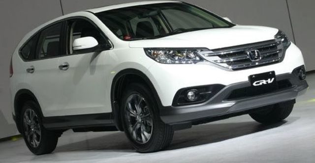 2013 Honda CR-V 2.4 VTi-S  第1張相片