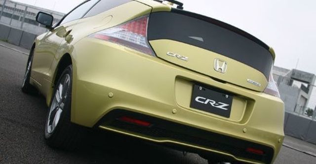 2013 Honda CR-Z 1.5  第3張相片