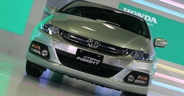 2013 Honda Insight Hybrid 1.3  第11張相片