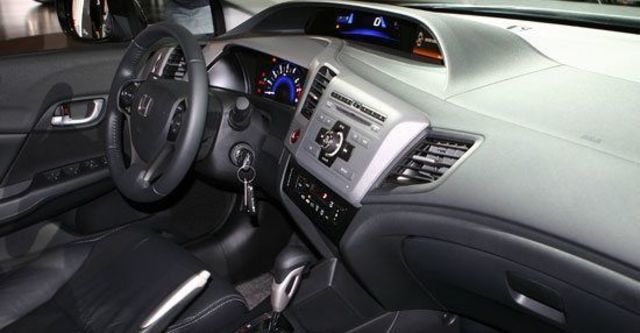 2012 Honda Civic 1.8 VTi  第4張相片