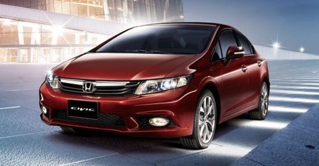 2012 Honda Civic 2.0 S  第1張相片