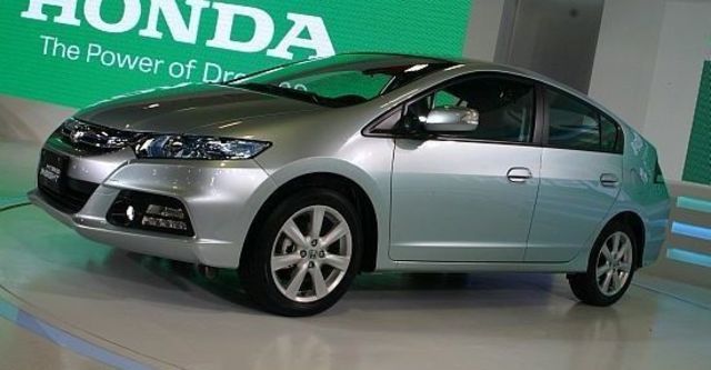 2012 Honda Insight Hybrid 1.3  第1張相片