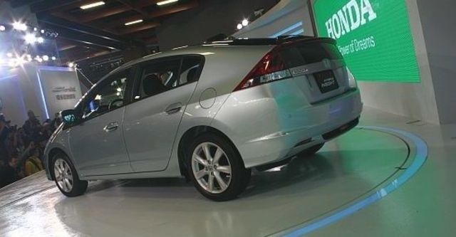 2012 Honda Insight Hybrid 1.3  第3張相片