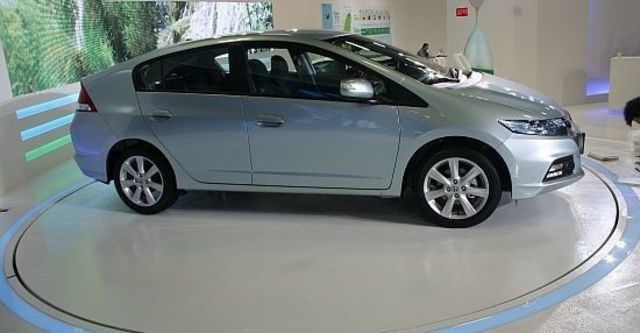 2012 Honda Insight Hybrid 1.3  第8張相片