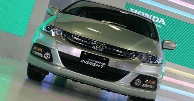 2012 Honda Insight Hybrid 1.3  第11張相片