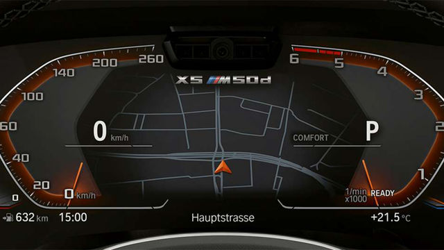 2020 BMW X5 M50d  第10張相片