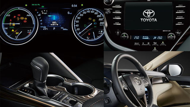 2020 Toyota Camry 2.5 Hybrid尊爵  第10張相片