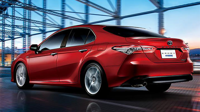 2020 Toyota Camry 2.5 Hybrid旗艦  第4張相片