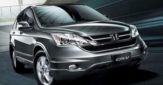 2011 Honda CR-V 2.4 VTi  第1張相片