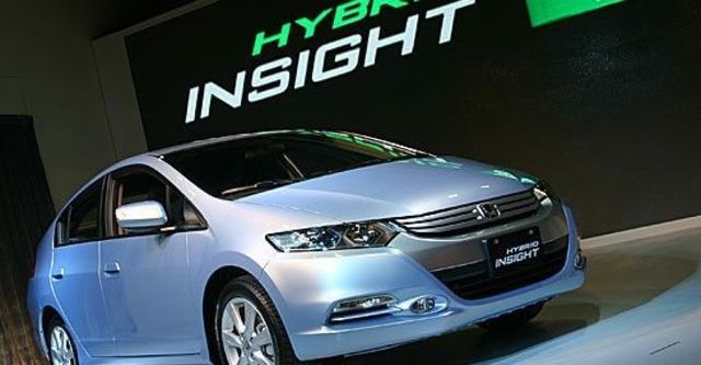 2011 Honda Insight Hybrid 1.3  第1張相片