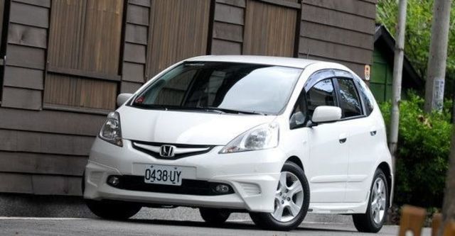 2010 Honda Fit VTi-S  第9張相片