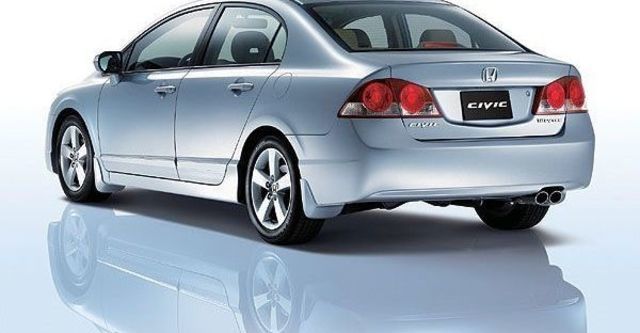 2008 Honda Civic 1.8 EX  第3張相片