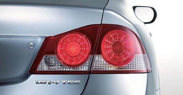 2008 Honda Civic 1.8 EX  第6張相片