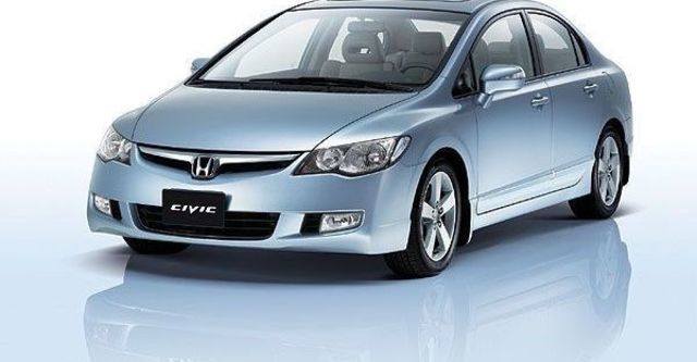2008 Honda Civic 1.8 EX-S  第2張相片