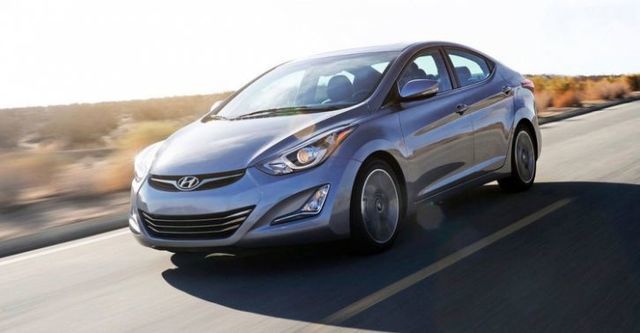 2015 Hyundai Elantra EX 旗艦型  第1張相片