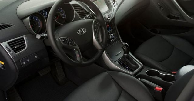 2015 Hyundai Elantra EX 旗艦型  第9張相片