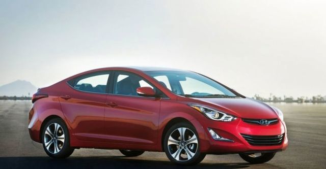 2015 Hyundai Elantra EX 經典型  第2張相片