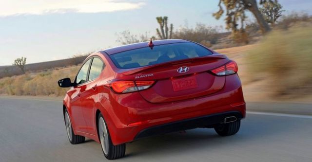2015 Hyundai Elantra EX 經典型  第5張相片