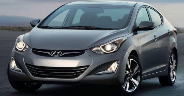 2015 Hyundai Elantra EX 經典型  第6張相片