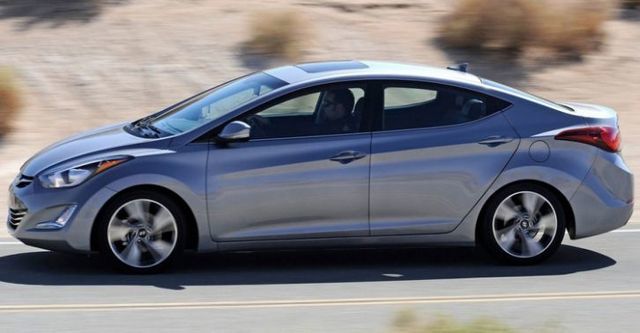 2015 Hyundai Elantra EX 豪華型  第3張相片