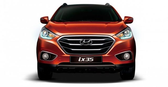 2015 Hyundai ix35 柴油2.0旗艦4WD  第2張相片