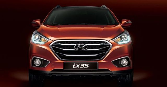 2015 Hyundai ix35 柴油2.0豪華  第1張相片