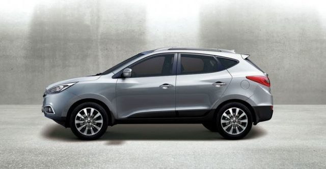 2015 Hyundai ix35 柴油2.0豪華  第4張相片