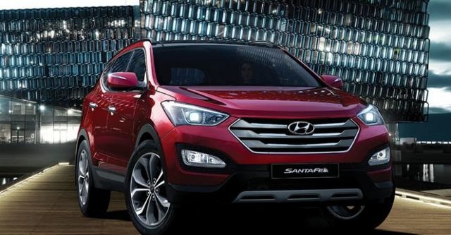 2015 Hyundai Santa Fe 2.2皇家款  第1張相片