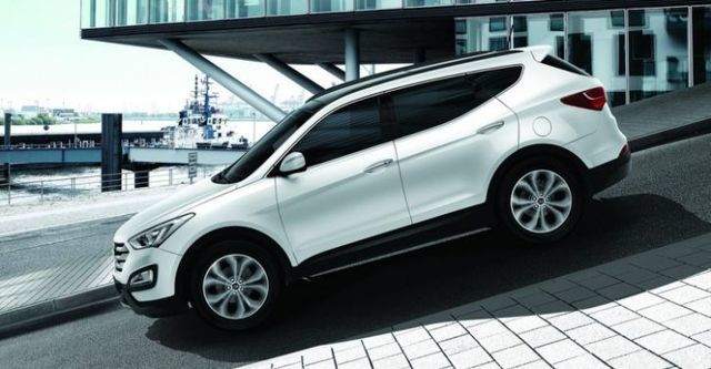 2015 Hyundai Santa Fe 2.2皇家款  第2張相片