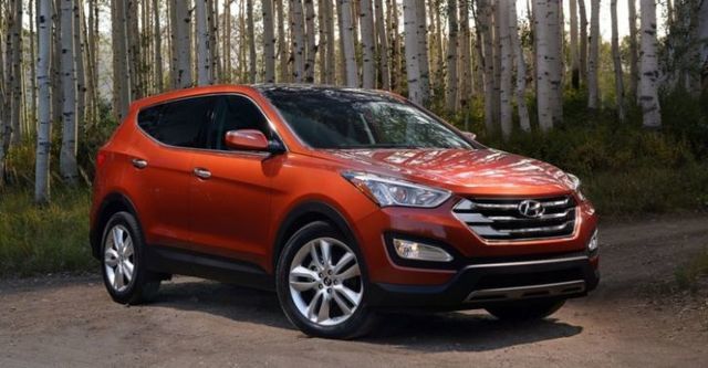 2015 Hyundai Santa Fe 2.2皇家款  第3張相片