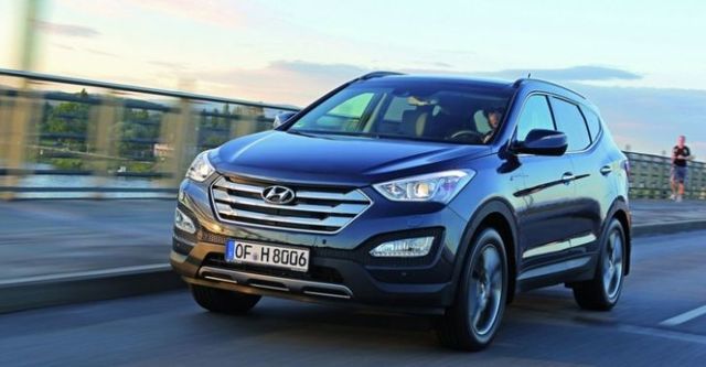 2015 Hyundai Santa Fe 2.2貴族款  第2張相片