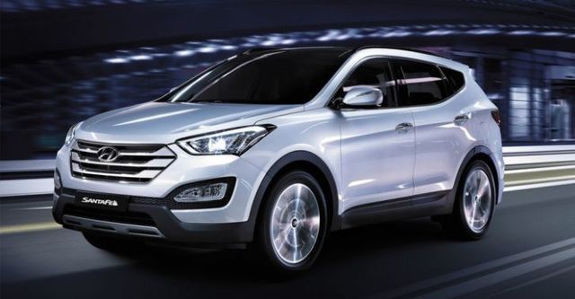 2015 Hyundai Santa Fe 2.2領袖款7人座  第1張相片