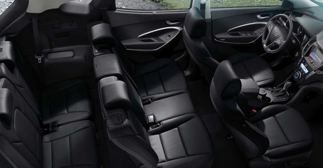2015 Hyundai Santa Fe 2.2領袖款7人座  第5張相片