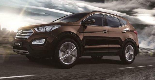 2015 Hyundai Santa Fe 2.4君爵款  第1張相片