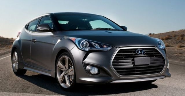 2015 Hyundai Veloster 1.6 Turbo GDi  第1張相片