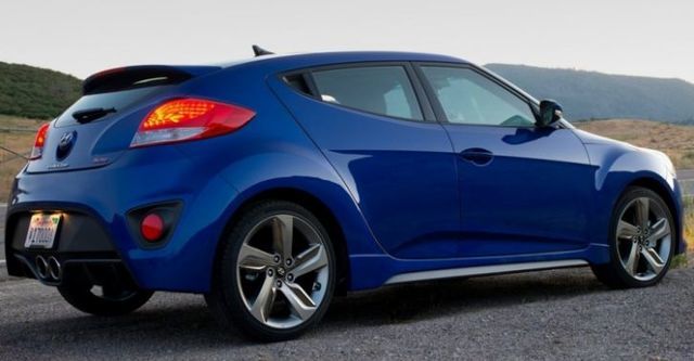 2015 Hyundai Veloster 1.6 Turbo GDi  第5張相片