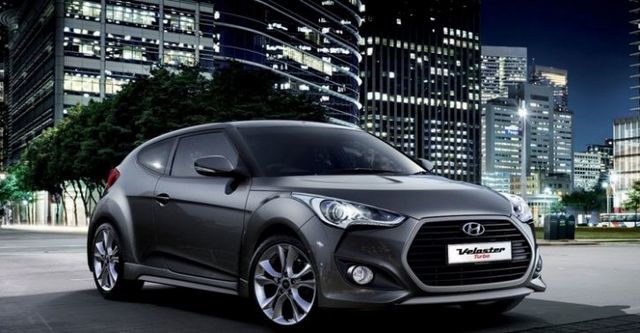 2015 Hyundai Veloster(NEW) 1.6 Turbo旗艦款  第4張相片