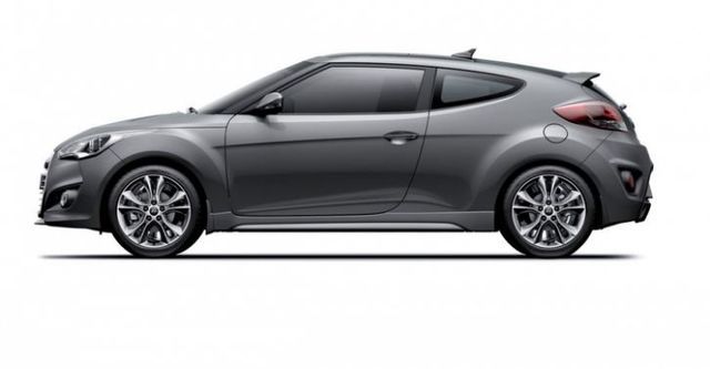 2015 Hyundai Veloster(NEW) 1.6 Turbo旗艦款  第5張相片